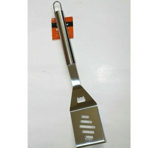 Chefmate Barbecue Tools - Stainless Steel Turner with Bottle Opener - 18"